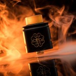 Dotmod dotRDA (Gold Logo, 24mm RDA)  (JAPAN Domestic Shipping)