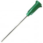 5ml Luer Lock Syringe with Blunt Needle Tip - 14ga. x 1.5inch Olive 
