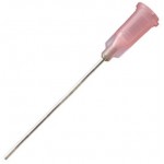5ml Luer Lock Syringe with Blunt Needle Tip - 18ga. x 1.5inch Pink
