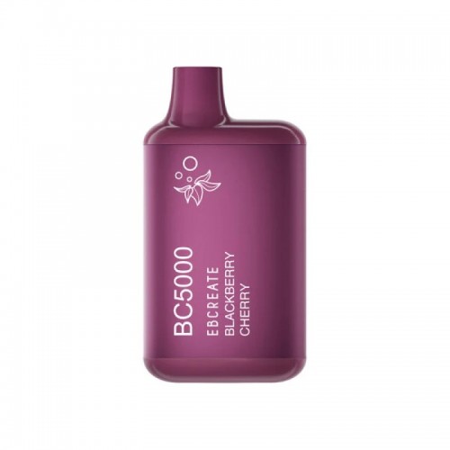 *Clearance Sale* EB Create BC5000 - Blackberry Cherry Thermal Edition (Disposable Pod Device)