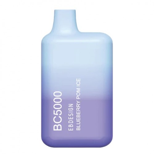 EB Design BC5000 - Blueberry Pom Ice (Disposable Pod Device)
