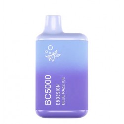 EB Create BC5000 - Blue Razz Ice (Disposable Pod Device)