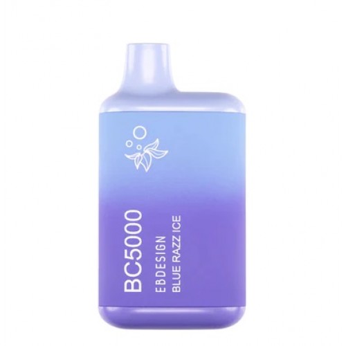 EB Create BC5000 - Blue Razz Ice (Disposable Pod Device)
