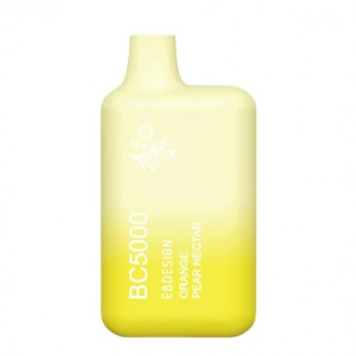 EB Design BC5000 - Orange Pear Nectar (Disposable Pod Device)