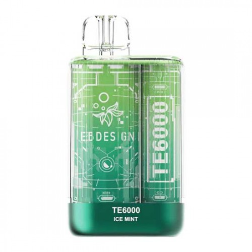 EB Design TE6000 - Ice Mint (Disposable Pod Device)