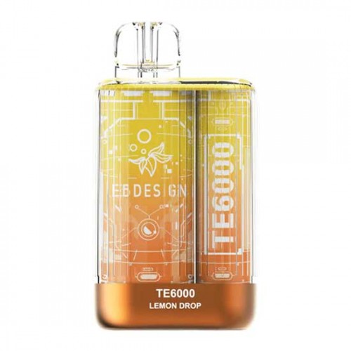 EB Design TE6000 - Lemon Drop (Disposable Pod Device)