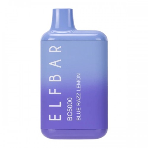 Elf Bar BC5000 - Blue Razz Lemon (Disposable Pod Device)