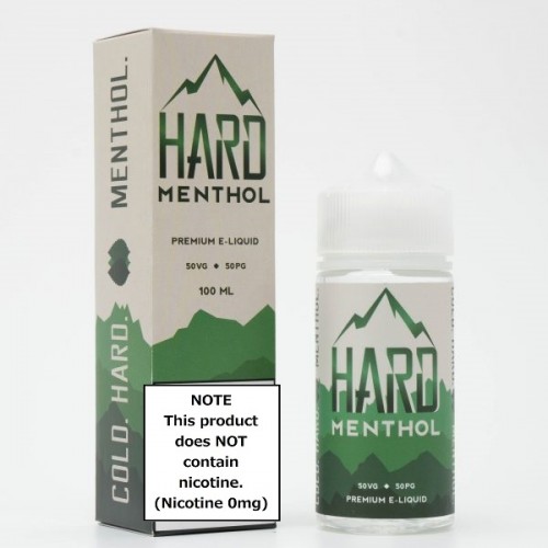 Hard Menthol - Hard Menthol 100ml (JAPAN Domestic Shipping)