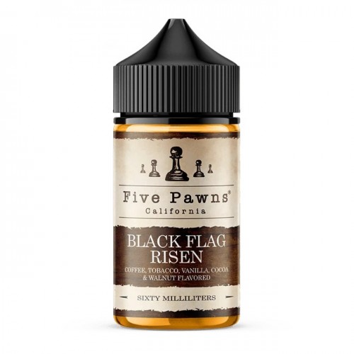 *Clearance Sale* Five Pawns Black Flag Risen 60ml (JAPAN Domestic Shipping)