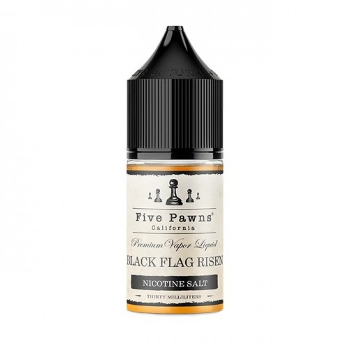 Five Pawns Black Flag Risen Nicotine Salt 30ml