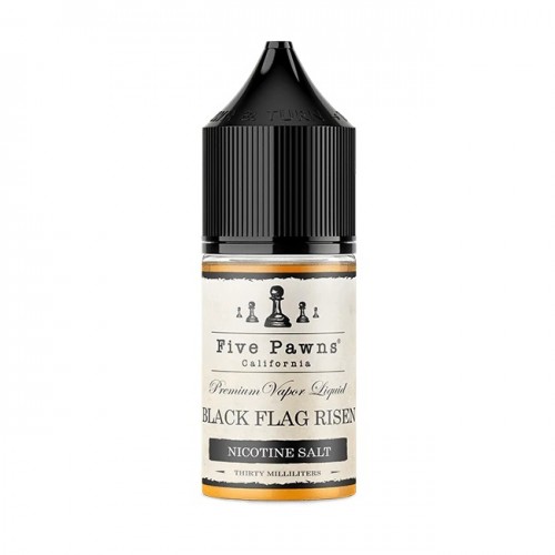 Five Pawns Black Flag Risen Nicotine Salt 30ml