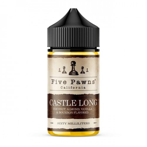 Five Pawns Castle Long 60ml (S-isomer nic)