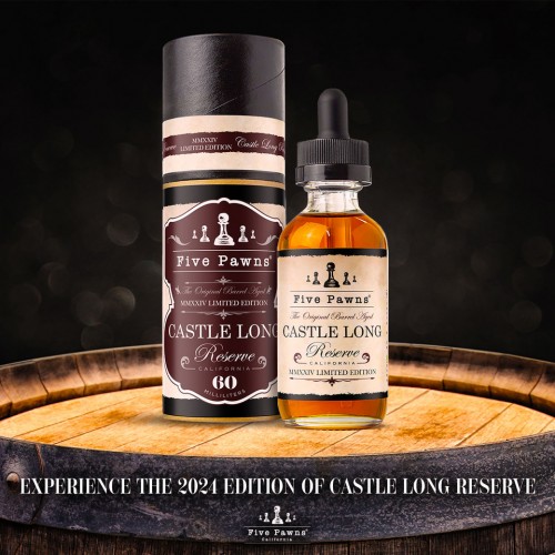 Five Pawns Castle Long Reserve 2024 Edition 60ml (JAPAN Domestic Shipping)