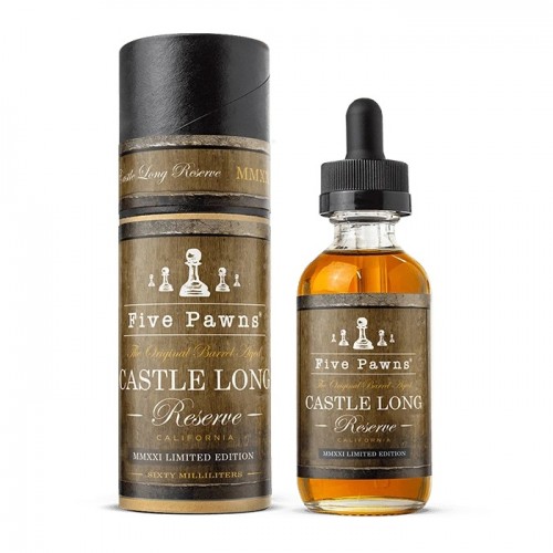 *Clearance Sale* Five Pawns Castle Long Reserve MMXXI  (2021 release) 60ml
