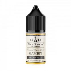 Five Pawns Gambit Nicotine Salt 30ml