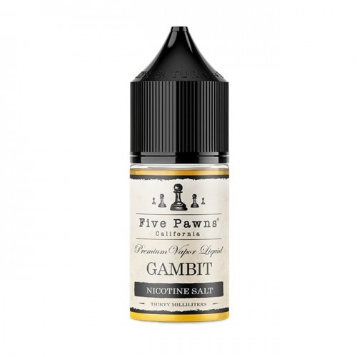 Five Pawns Gambit Nicotine Salt 30ml