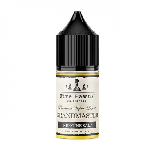 Five Pawns Grandmaster Nicotine Salt 30ml