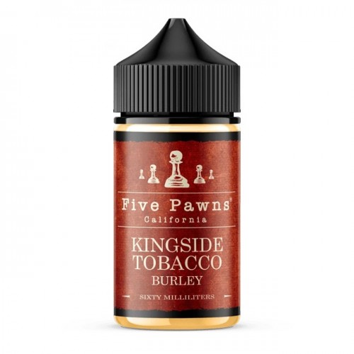 Five Pawns Kingside Tobacco 60ml (JAPAN Domestic Shipping)