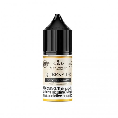 Five Pawns Queenside Nicotine Salt 30ml