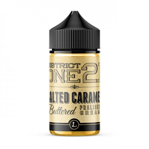 District One21 - Salted Caramel 60ml by Five Pawns