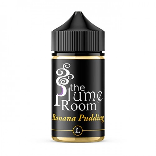 The Plume Room - Banana Pudding 60ml by Five Pawns (JAPAN Domestic Shipping)