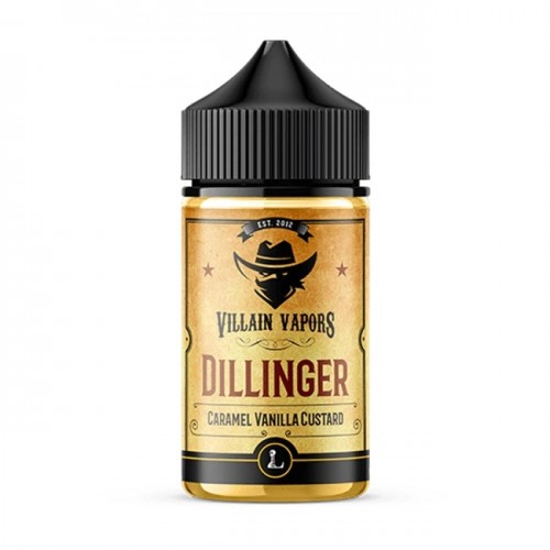 Villain Vapors - Dillinger 60ml by Five Pawns