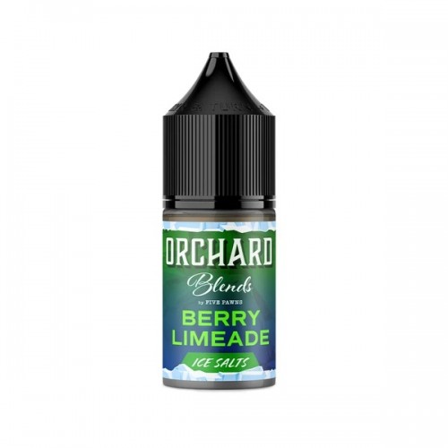 Orchard Nic Salts Berry Limeade ICE 30ml by Five Pawns