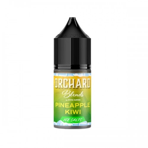 Orchard Nic Salts Pineapple Kiwi ICE 30ml by Five Pawns