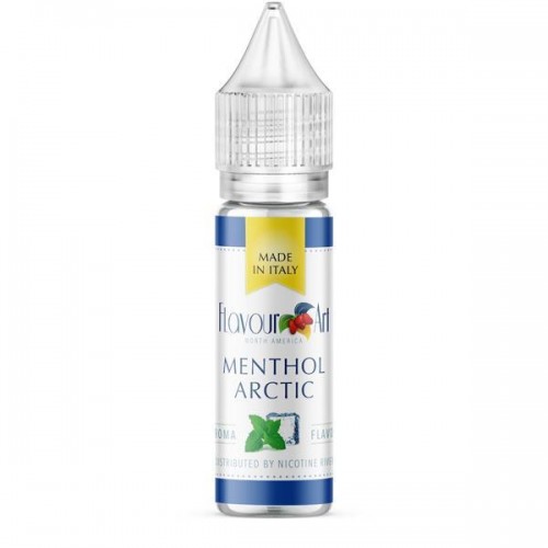 FlavourArt Menthol Arctic 15ml (JAPAN Domestic Shipping)