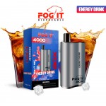 Fog It Box 4000 Puffs - Energy Drink (1500mAh Prefilled Nicotine Salt Disposable Pod Device)