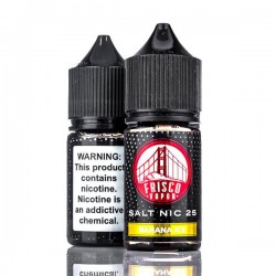 Frisco Vapor Banana Ice Nic Salt 30ml