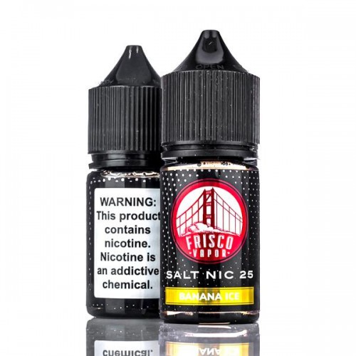 Frisco Vapor Banana Ice Nic Salt 30ml