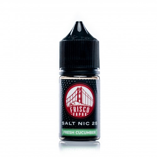 Frisco Vapor Fresh Cucumber Nic Salt 30ml