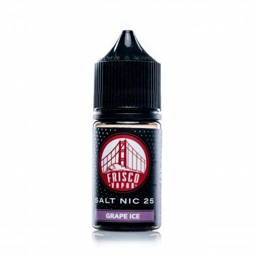 Frisco Vapor Grape Ice Nic Salt 30ml