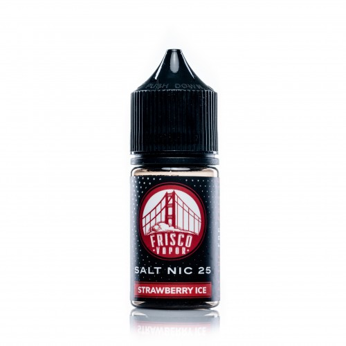 Frisco Vapor Strawberry Ice Nic Salt 30ml