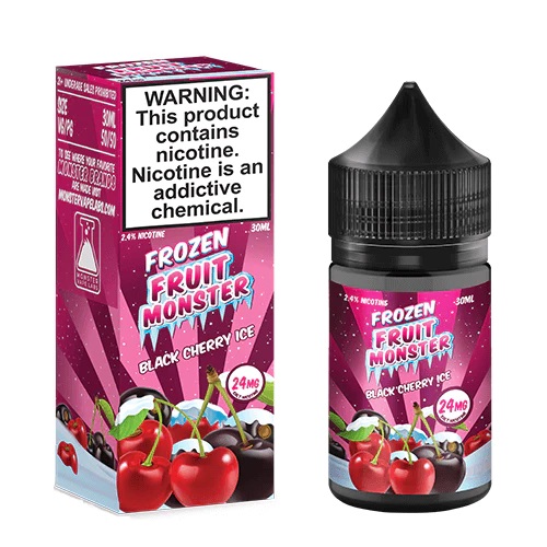 Frozen Fruit Monster Black Cherry  Ice Nic Salt 30ml