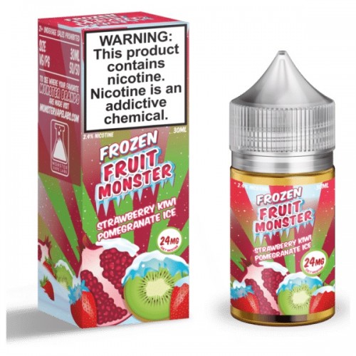 Frozen Fruit Monster Strawberry Kiwi Pomegranate Ice Nic Salt 30ml