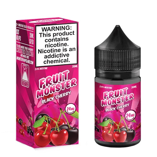 Fruit Monster Black Cherry  Nic Salt 30ml