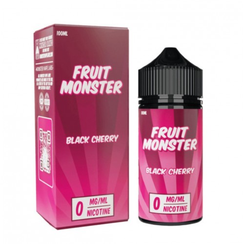 Fruit Monster Black Cherry 100ml (JAPAN Domestic Shipping)
