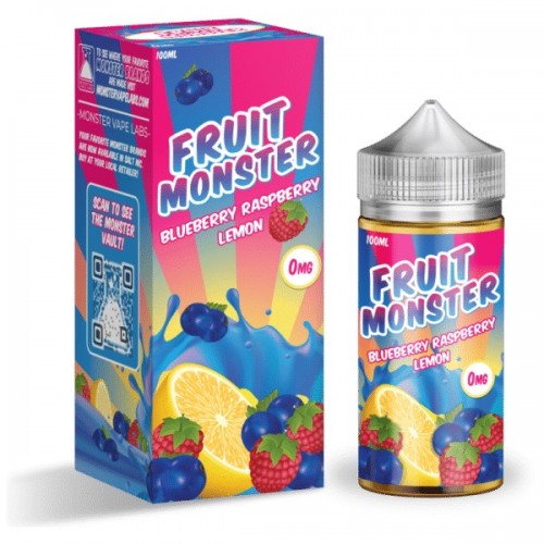 Fruit Monster Blueberry Raspberry Lemon 100ml (JAPAN Domestic Shipping)