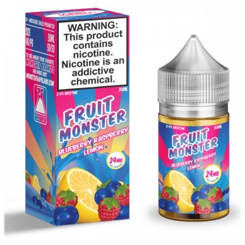 Fruit Monster Blueberry Raspberry Lemon Nic Salt 30ml