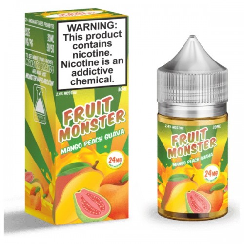 Fruit Monster Mango Peach Guava Nic Salt 30ml