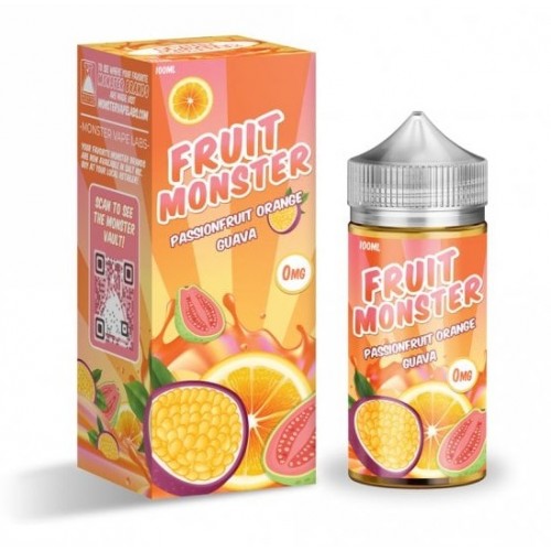 Fruit Monster Passionfruit Orange Guava 100ml (JAPAN Domestic Shipping)