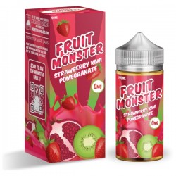 *Clearance Sale* Fruit Monster Strawberry Kiwi Pomegranate 100ml (JAPAN Domestic Shipping)