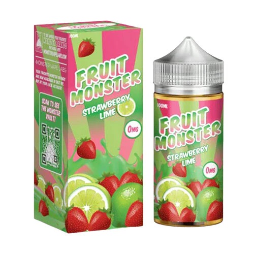 Fruit Monster Strawberry Lime 100ml (JAPAN Domestic Shipping)