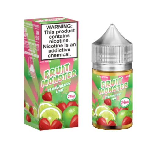 Fruit Monster Strawberry Lime Nic Salt 30ml