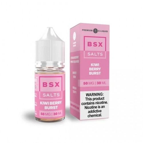 BSX Salts Kiwi Berry Burst 30ml by Glas