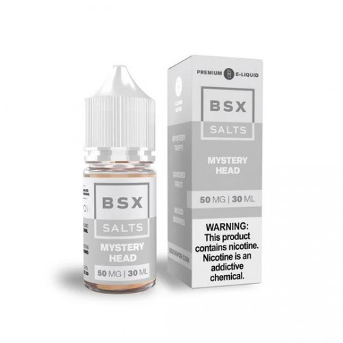 BSX Salts Mystery Head 30ml by Glas