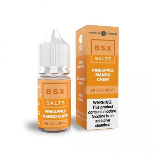 BSX Salts Pineapple Mango Chew 30ml by Glas