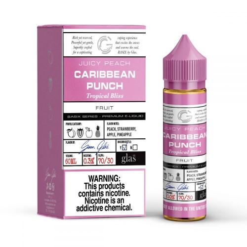 BSX Caribbean Punch 60ml by Glas